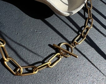 美品✨Burberry Necklace Gold Vintage Vintage 1980s BURBERRYS Gold Tone Braiding Chain Necklace