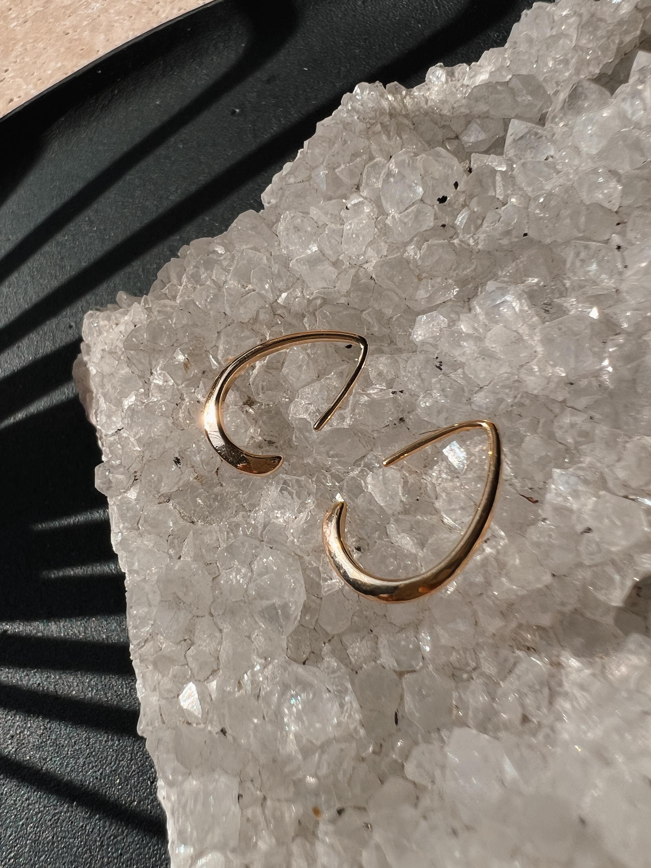 Dervivea Orecchini A Cerchio Esagonali Minimalisti Orecchini A Cerchio Esagonali Vuoti Orecchini A Cerchio Geometrici Grandi Orecchini A Goccia Esagonali D'oro Gioielli Per Donne E Ragazze