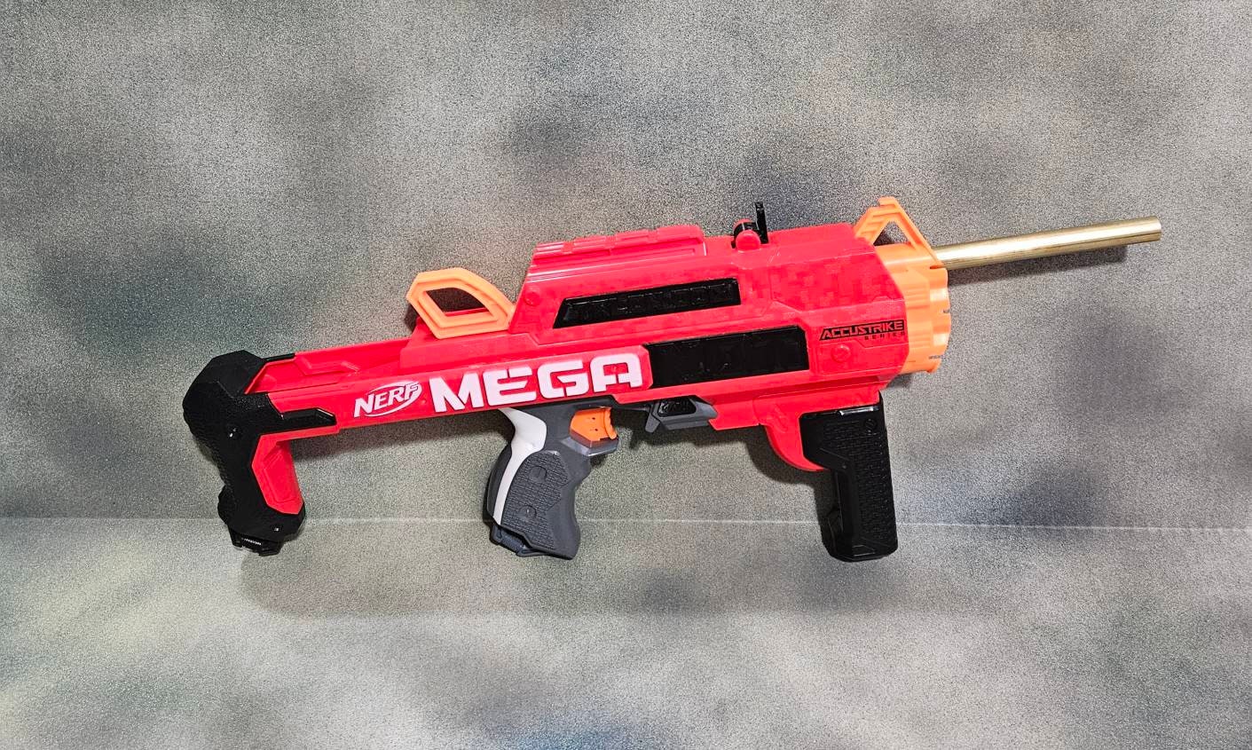  NERF AccuStrike Mega Bulldog : Toys & Games