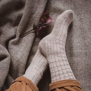 CAMPING socks pattern, socks knitting pattern, sock pattern