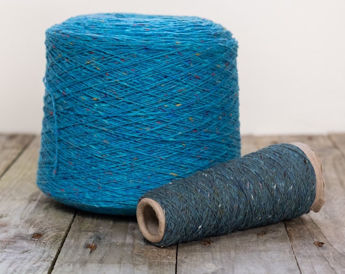 Natural wool yarn from Ireland by TheWoolBarrowYarns on Etsy