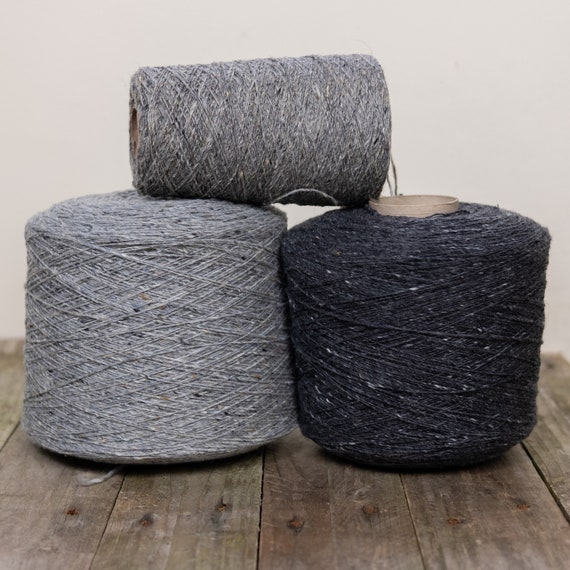 Soft Donegal Tweed Yarn Irish Tweed Yarn 100 Merino Fingering