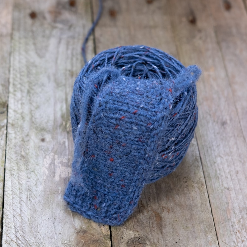 Aran Tweed Yarn Donegal Tweed Aran Wool Yarn Worsted Weight Etsy