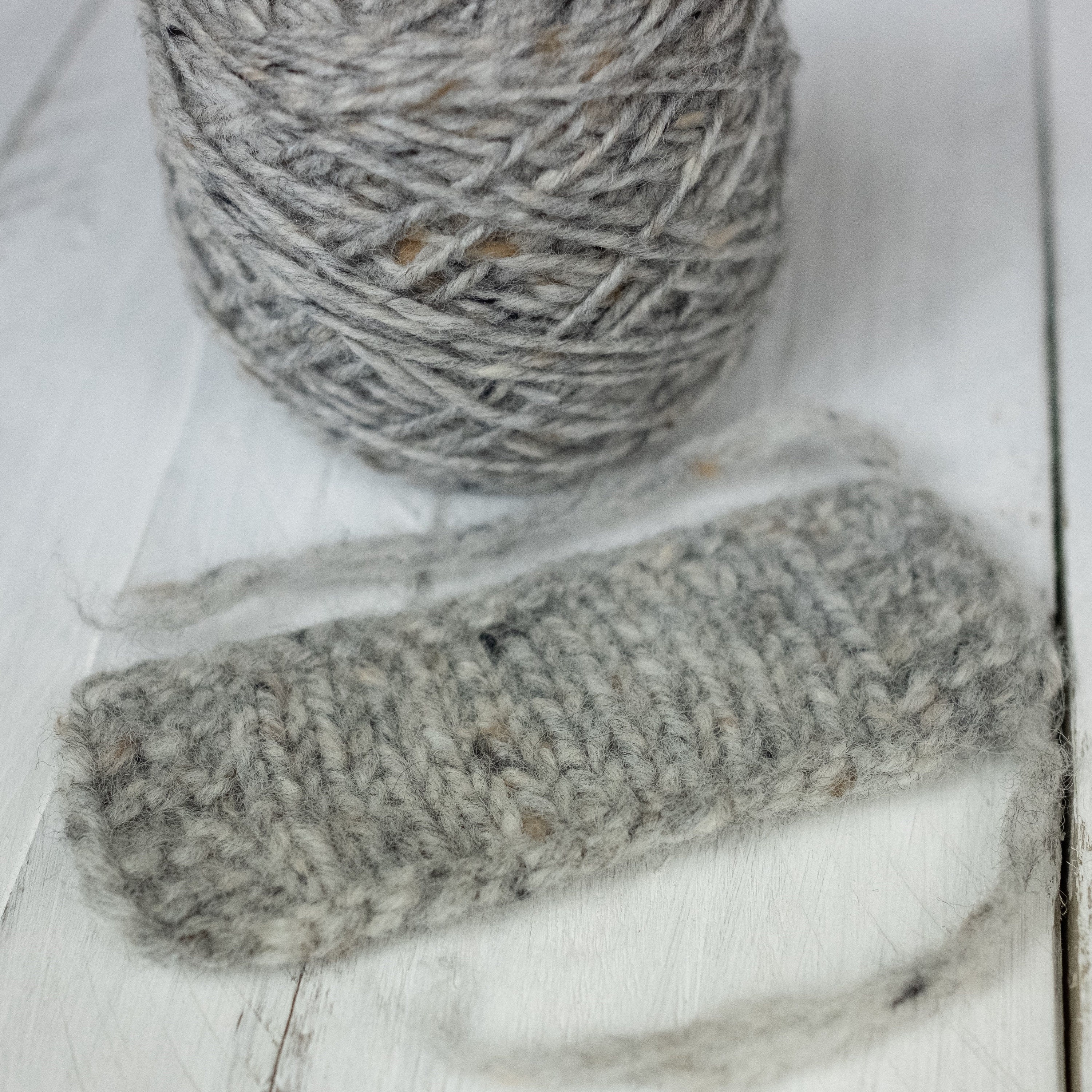 Donegal Aran Tweed Yarn Aran Wool Yarn 