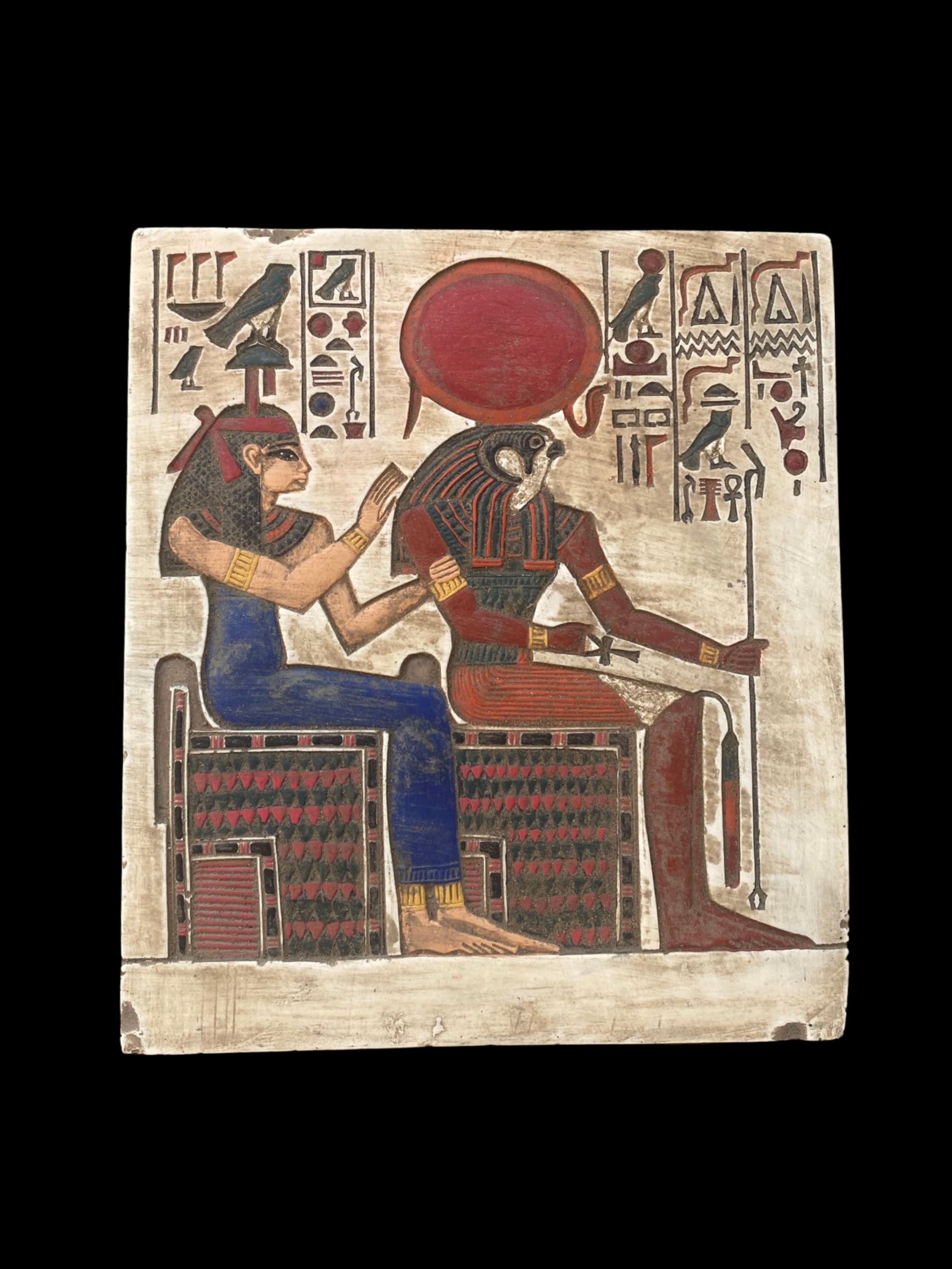 One Of The Unique Views Tomb Queen Nefertari, Wife Great King Ramses & Her Beloved