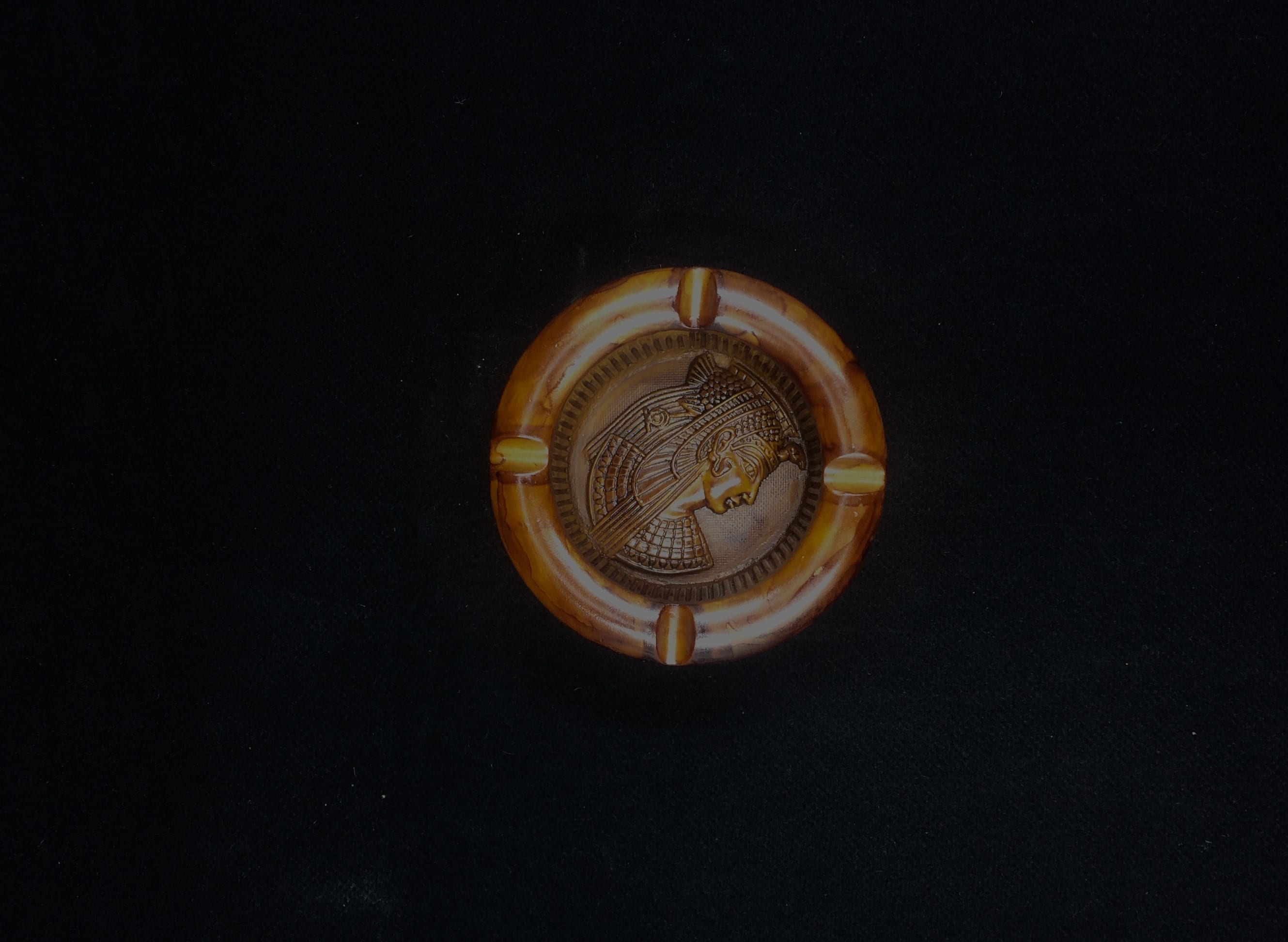 Cleopatra Ashtray Handmade Made in Egypt