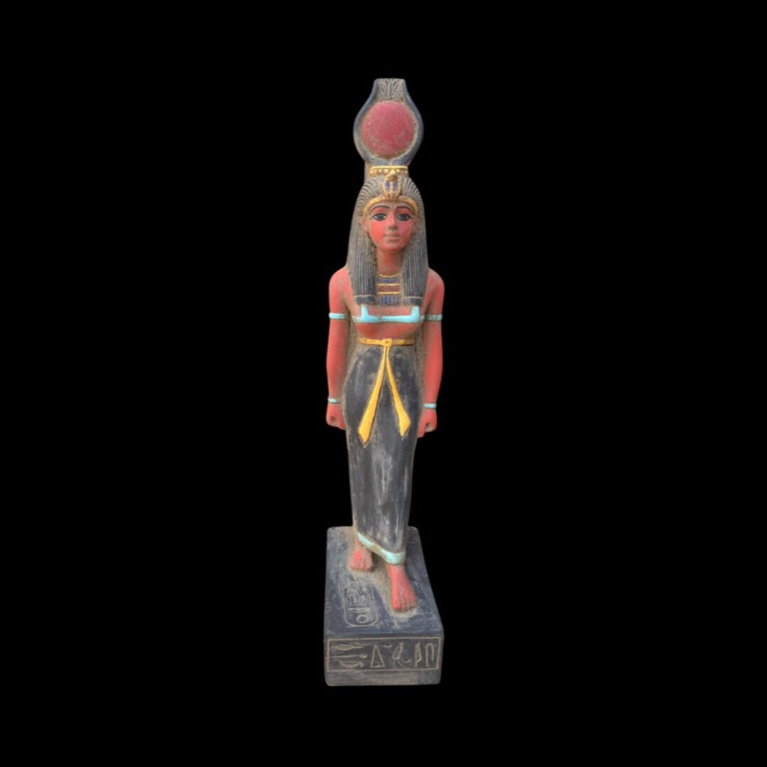 Unique Statue of Isis in Antique Style Handmade by Me. - Etsy