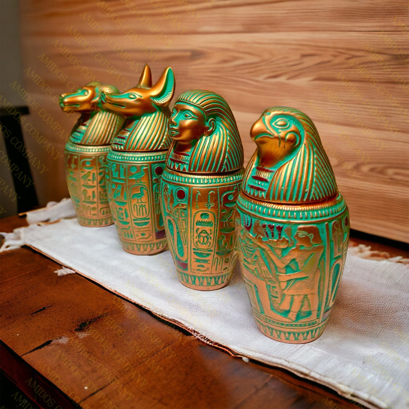 Replica canopic jars - Etsy 日本