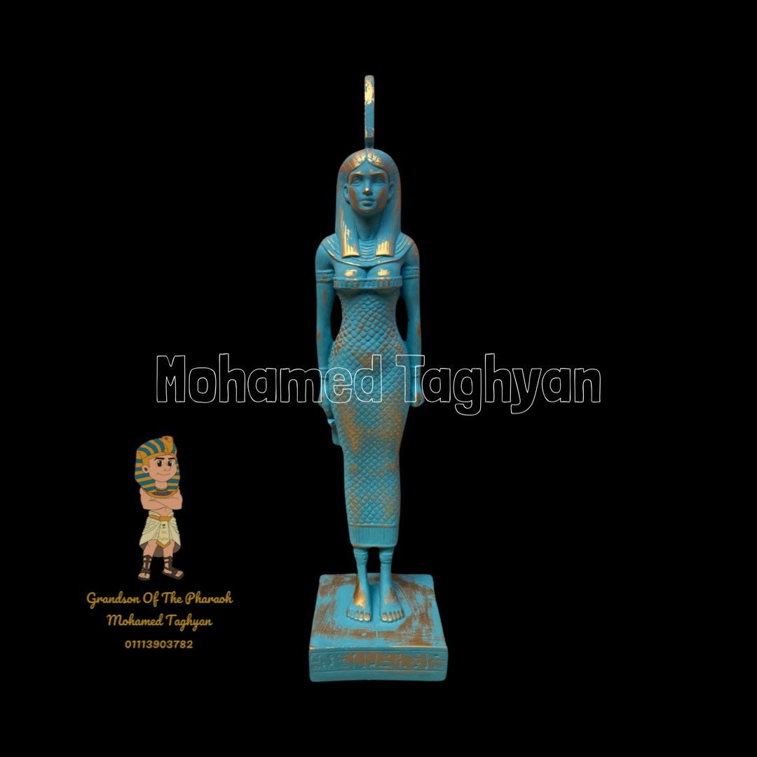 Very Cool & Unique Statue Of Me Maat Handmade By New Style