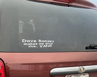 Dave Ramsey Stickers Etsy