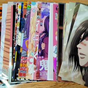 Anime Prints | Random Assortment