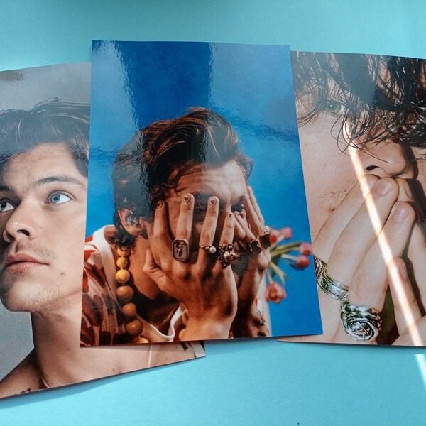 Harry Styles Prints| Glossy, Scrapbooking, Decor