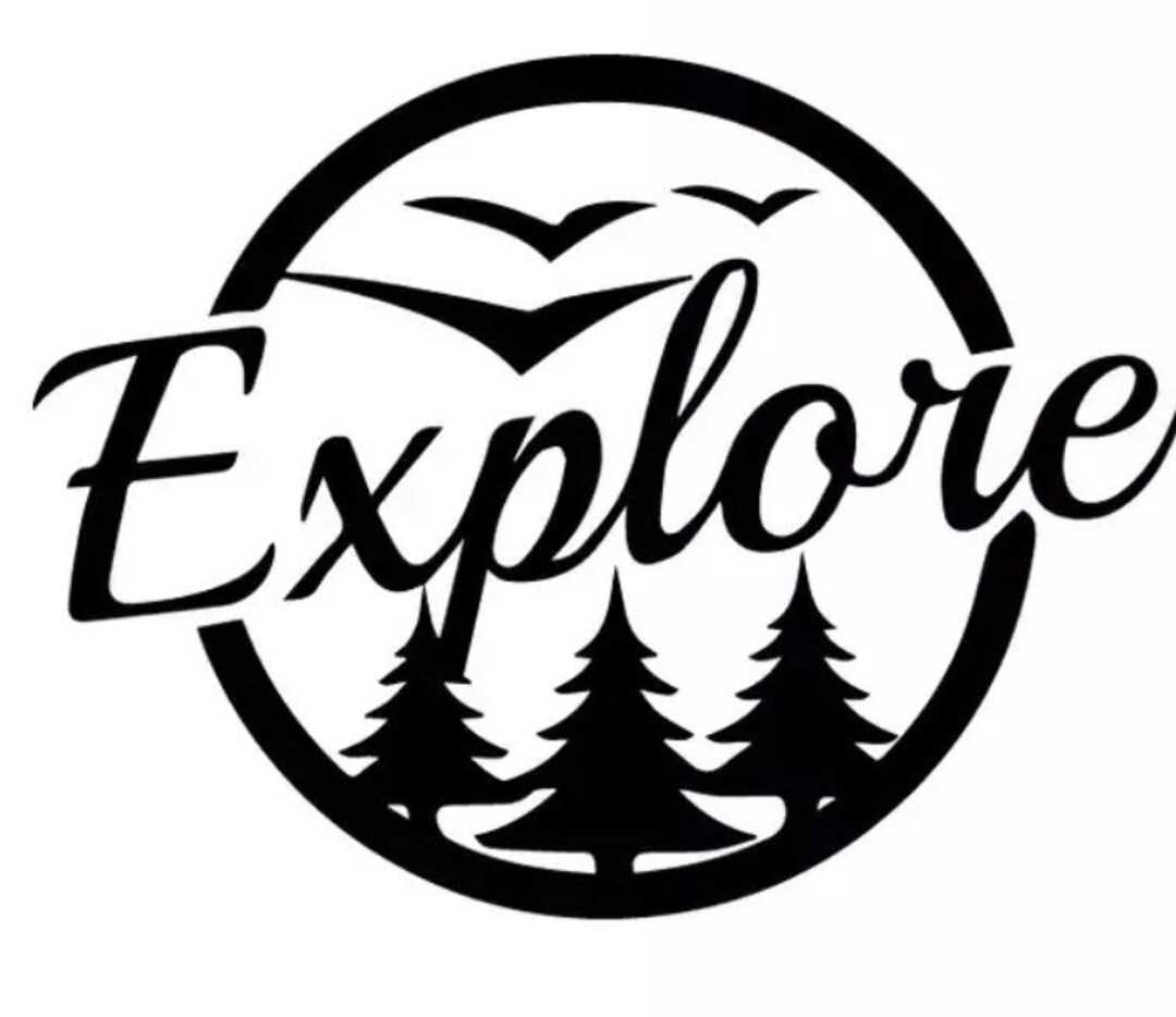 Explore Car Decalcamping Decaloutdoor Decalbackpacking Decalrv Decal Etsy