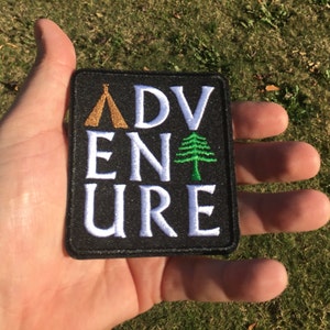 Adventure Patch-Hiking-Outdoors-Camping