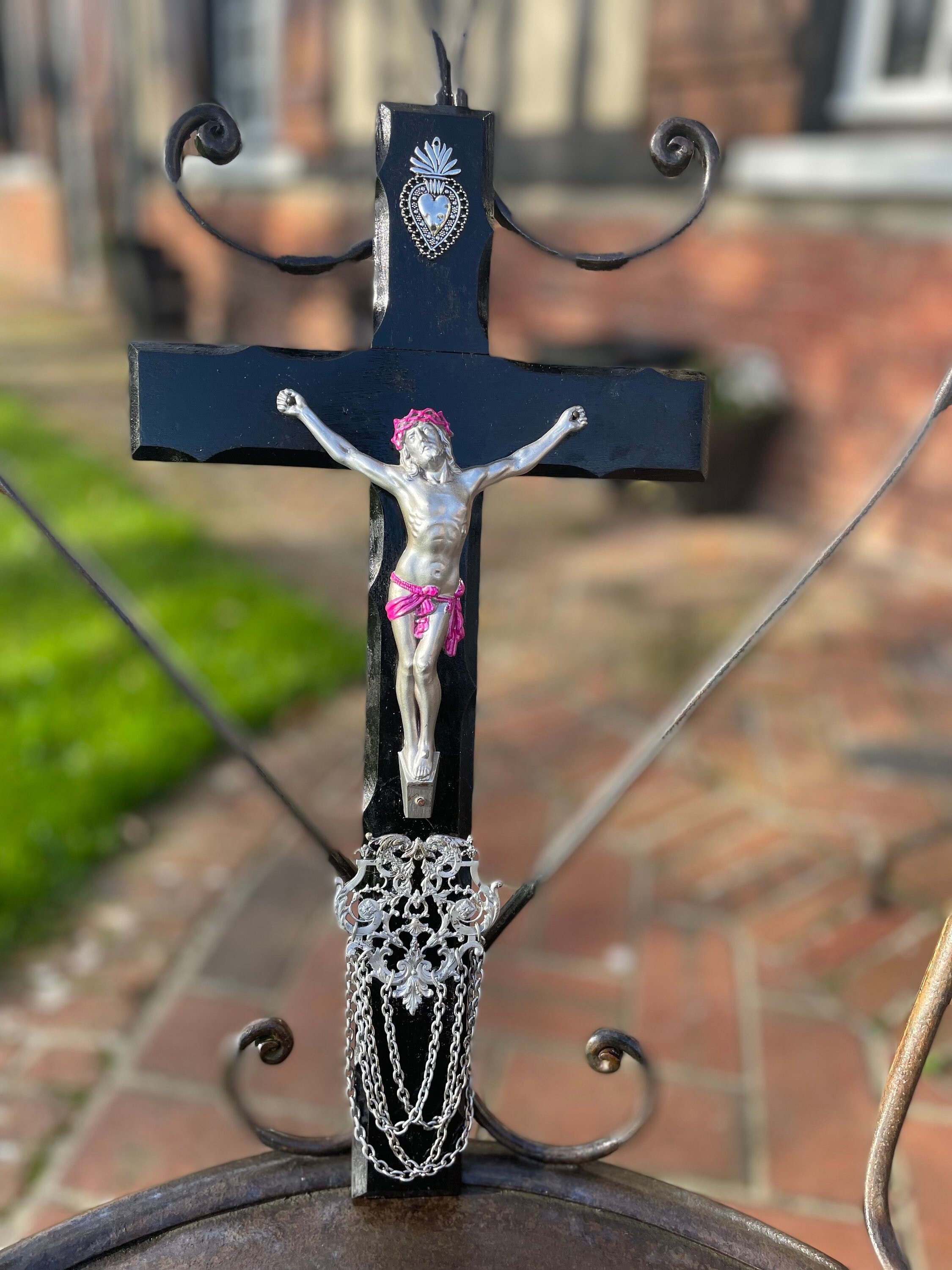 Crucifix Customisé Le Turc