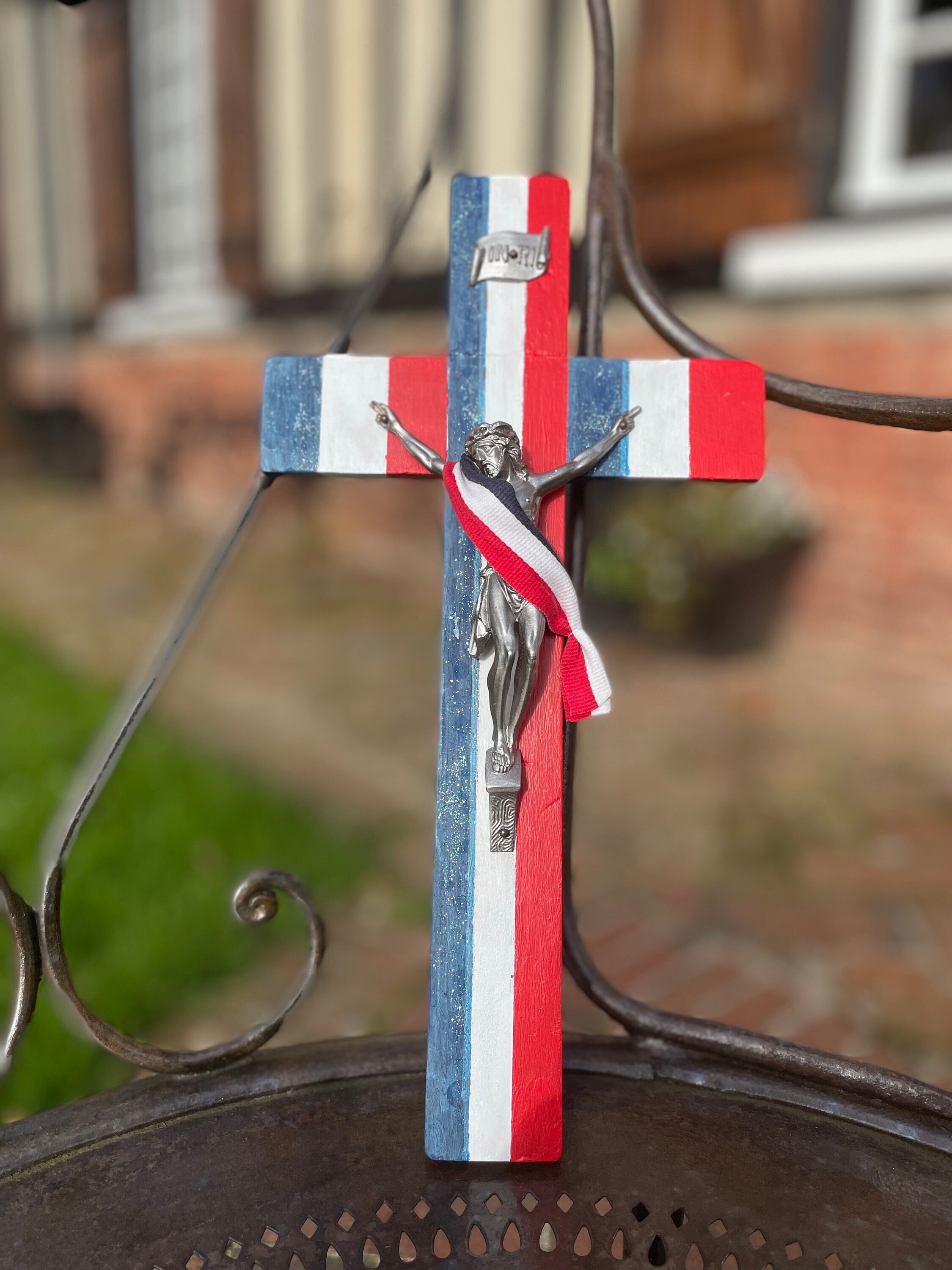 Crucifix Customisé Douce France