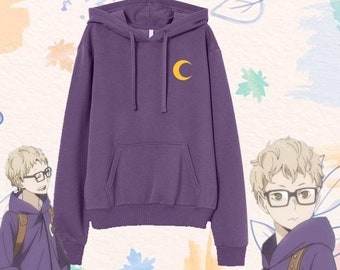 Haikyuu hoodie etsy Clearance
