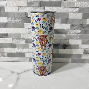 Drinking Tumbler - Custom Sublimation Tumbler - Multiple Sizes Available - 15oz/20oz/30oz/Sippy