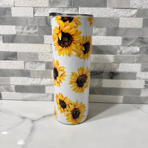 Drinking Tumbler - Custom Sublimation Tumbler - Multiple Sizes Available - 15oz/20oz/30oz/Sippy