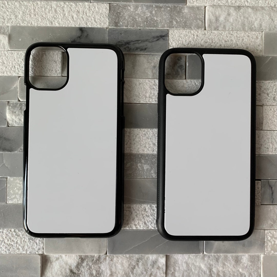 Sublimation Blank iPhone Case Most Sizes Hard Plastic or Soft Silicone
