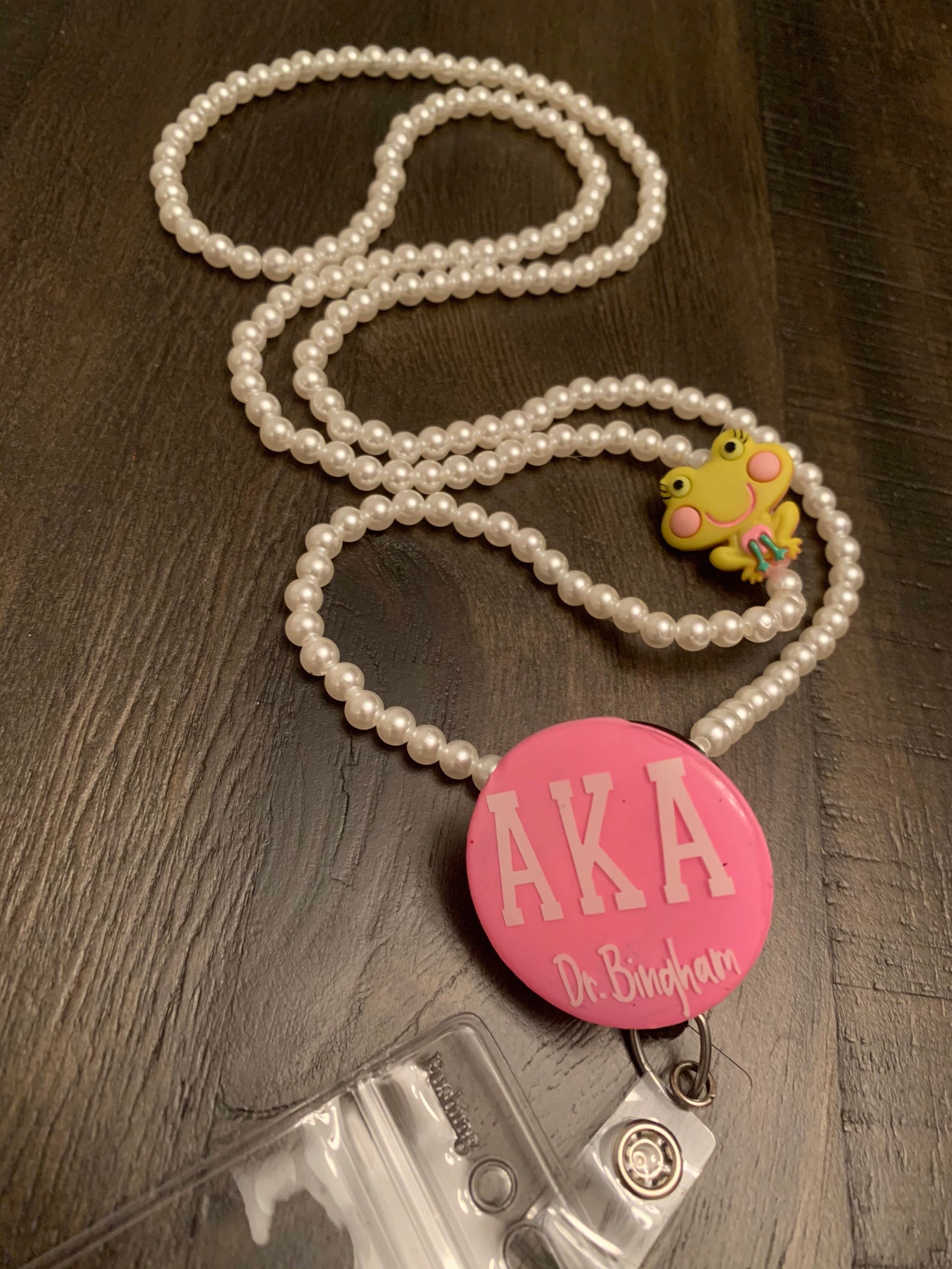 AKA Custom Lanyards Etsy