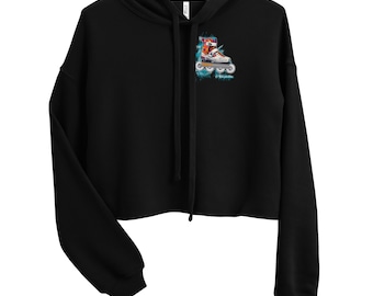 Patines en línea Crop Hoodie