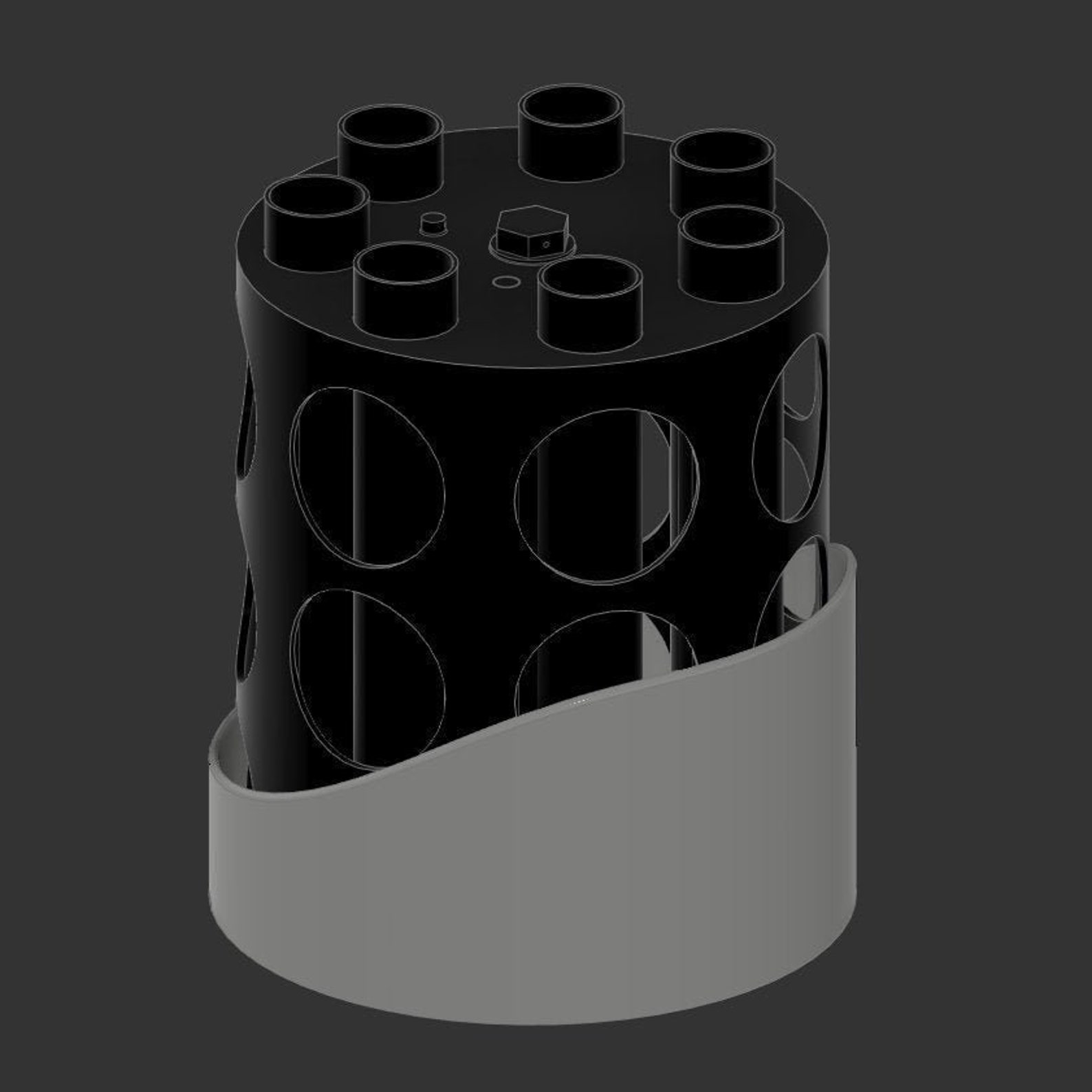 Replica A10C Barrel Pencil Holder Etsy