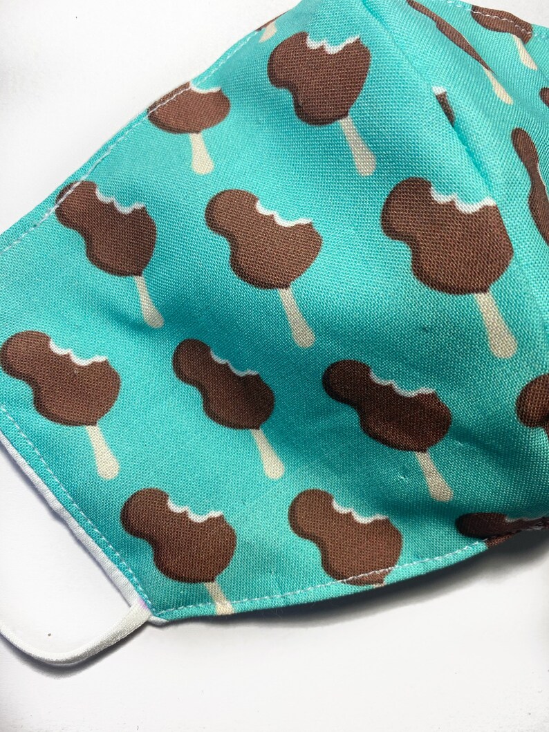 Premium Ice Cream Bar Face Mask Etsy
