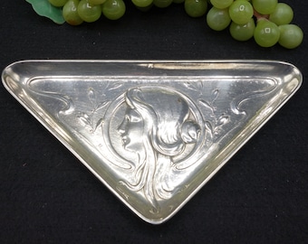 Jugendstil - Silver Plated vide poche