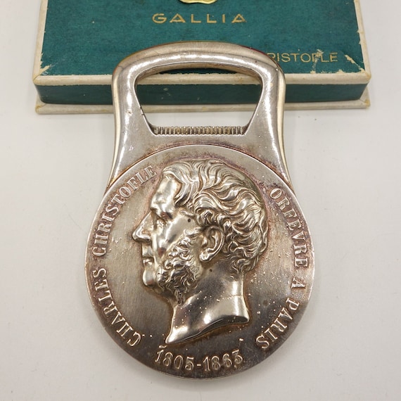 Christofle　ナポレオン　栓抜き クリストフル ボトルオープナー Christofle ナポレオン 栓抜き