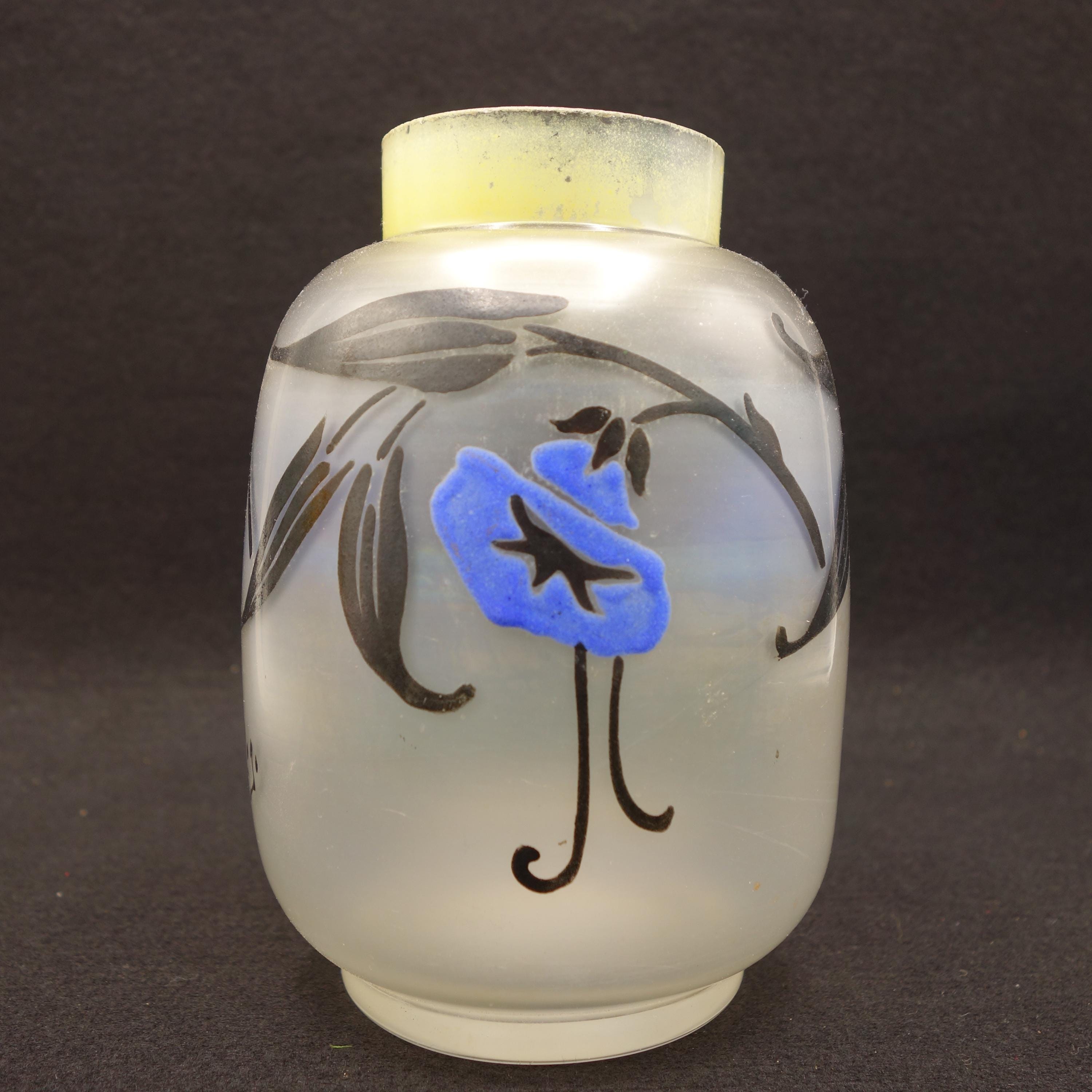 Franz Welz チェコグラス ボヘミアングラス 1920年代 アール・デコ