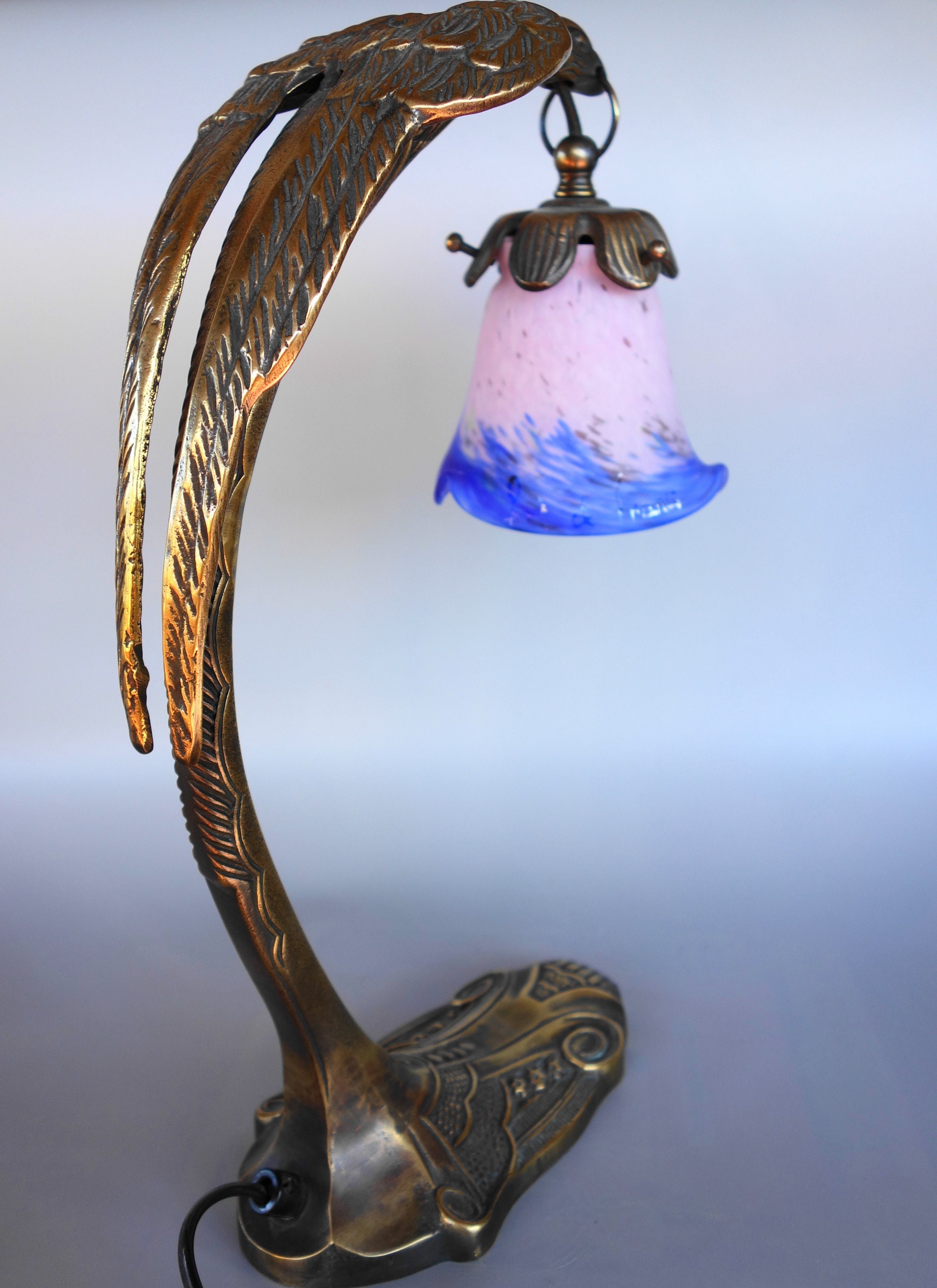 CHARLES RANC(チャールズ・ランク)アール・デコのテーブランプ