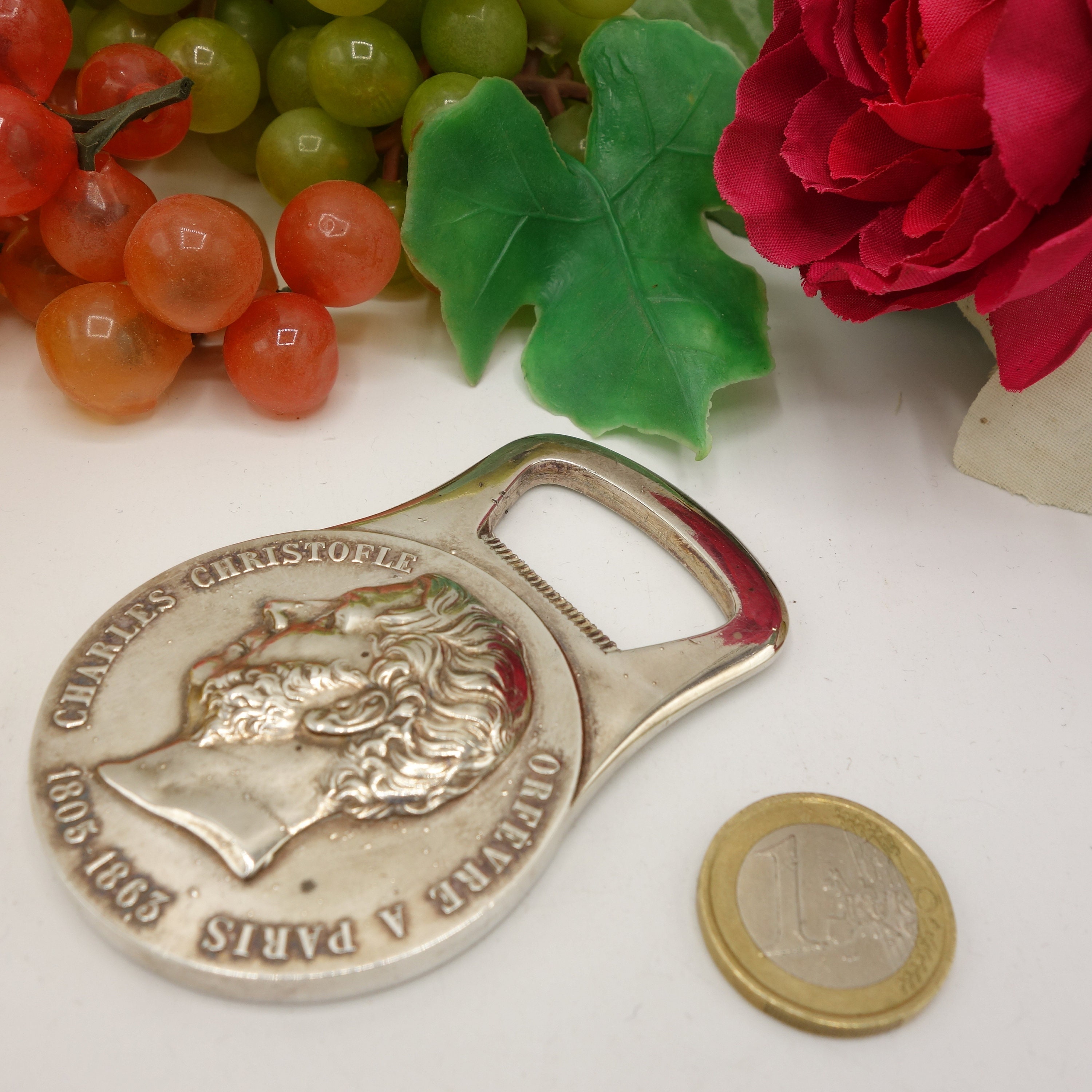 クリストフル - ボトルオープナー - シルバーメッキ - Etsy 日本