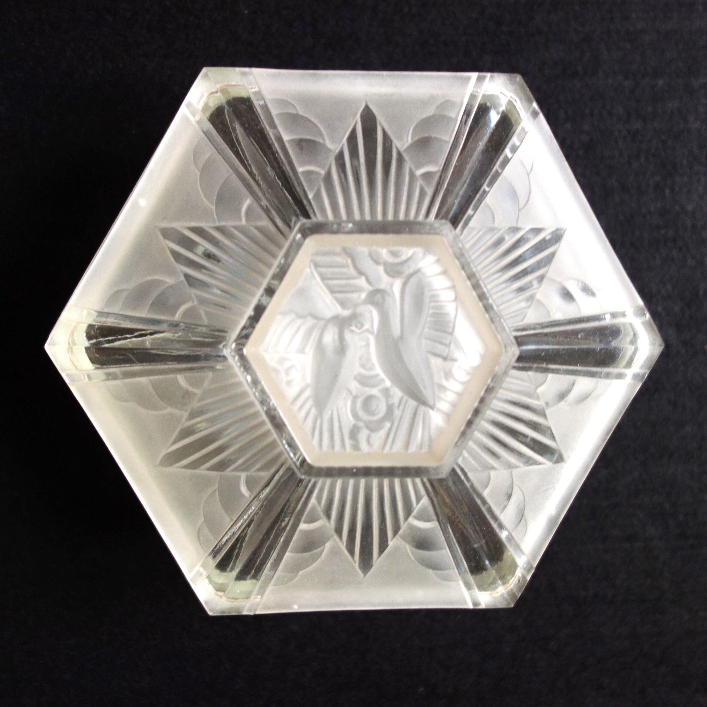 Lalique powder box - Etsy 日本