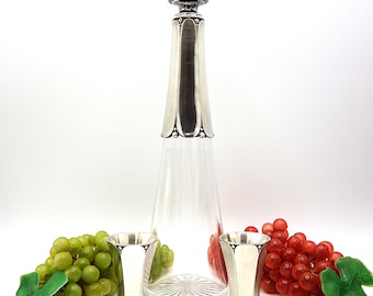 GALLIA Christofle - Service à liqueur pour deux - Années 1920 par Süe & Mare