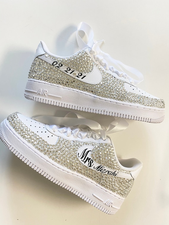 Nike air force 1 bedazzled store