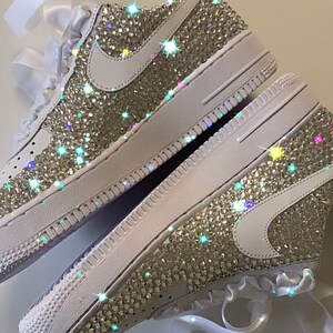 bedazzled air force 1