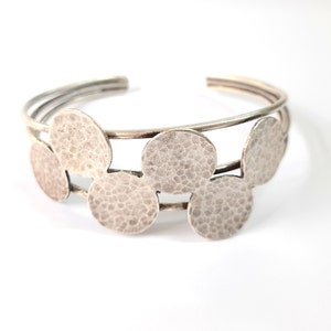 Bracelet blank cuff blank bezel, cabochon mountings, adjustable bracelet, 15mm blank, Silver plated brass HNF57