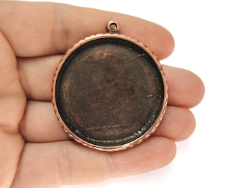 Antique Copper Bezel | Etsy