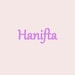 Hanifta store logo