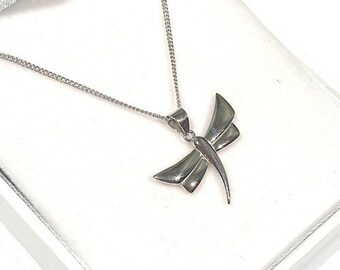 Blue*Bunny Ciondolo Libellula 3D In Argento 925 – Gioiello Realistico