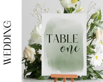 Table Numbers Printable, Table Numbers, Wedding Table Numbers, Printable Table Numbers, Wedding Table Numbers Printable, Instant Download