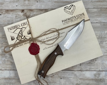 Hunting Knife | Handmade Knife | Damascus Knife | Camping Knife | Woodcraft Knife | Bushcraft knife | Tactical knife | N690 Steel Knife