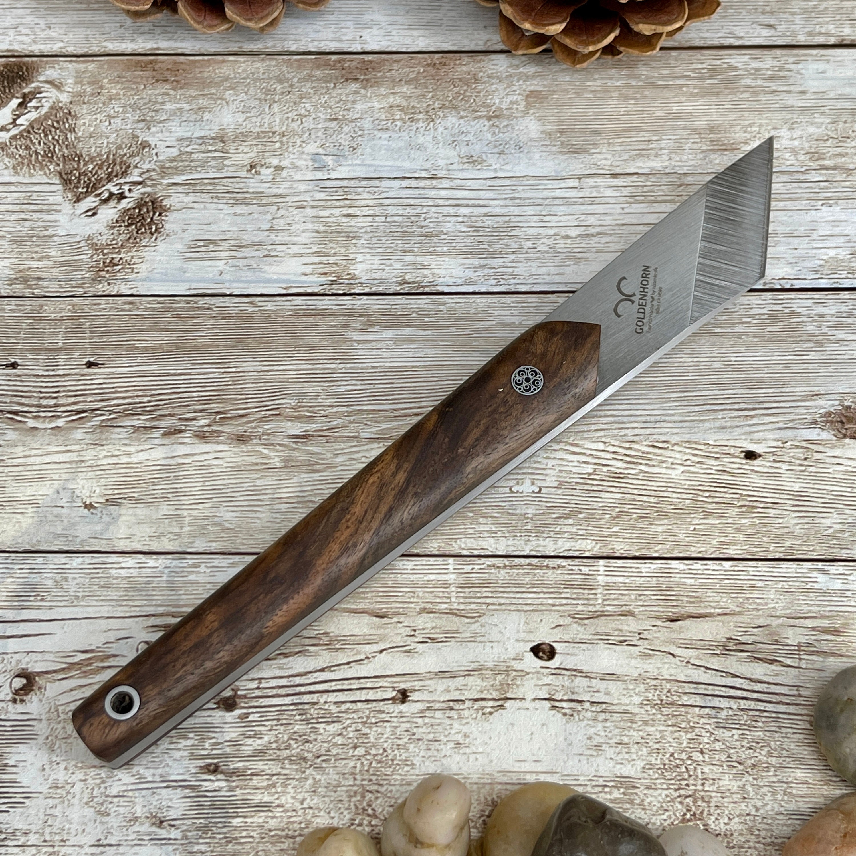 Kiridashi Knife, Japanese Wood Carving Knife 1/8 Inch N690 Steel