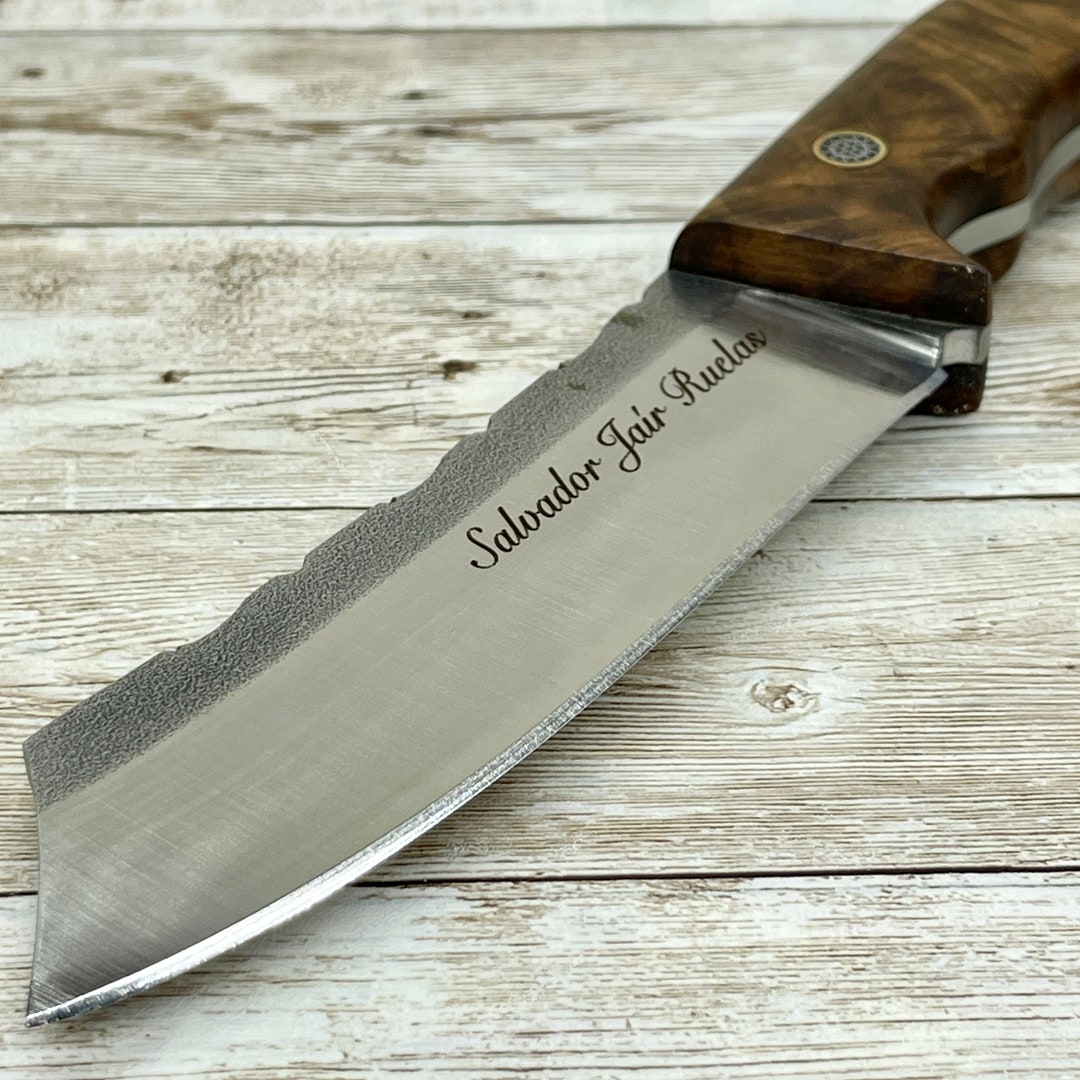 Tactical Chef Camping Knife Outdoor Knife Hunter Knife Woodcraft Knife Bushcraft ...