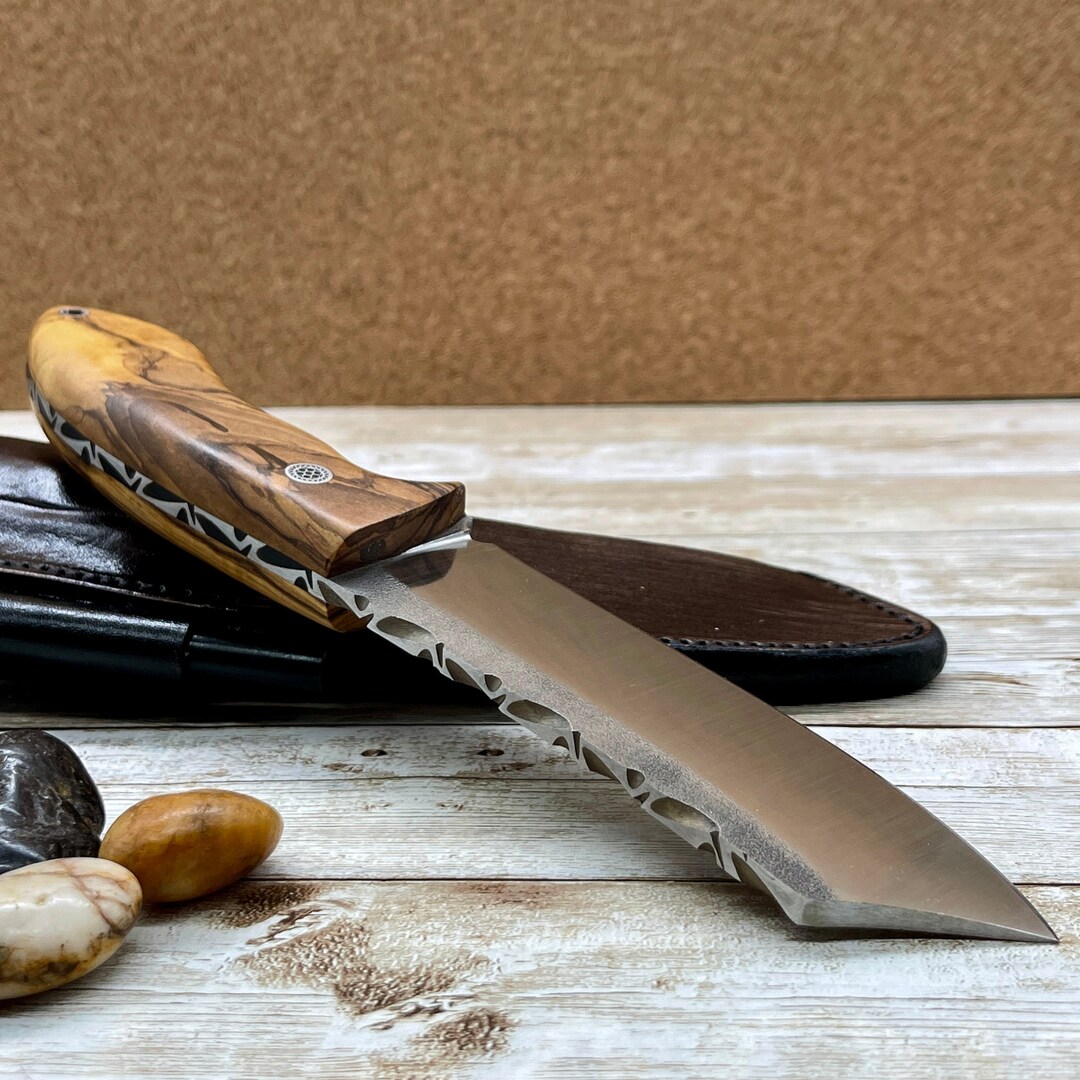 Knife Custom Knife Chef Knife Engraved Knife Hunting Etsy