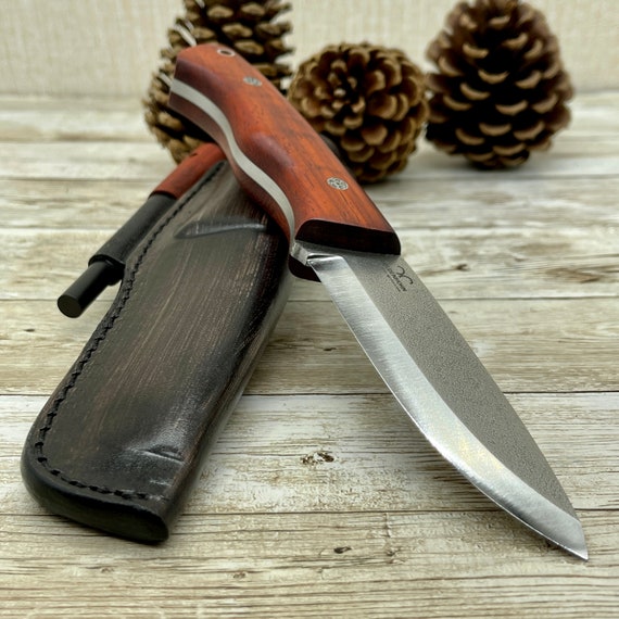 Bushcraft Knife / Outdoor Cooking / Damascus Knife / Hunting Knife / Hunter  Knife / Woodcraft Knife / Bushcraft knife / Tactical knife -  Italia