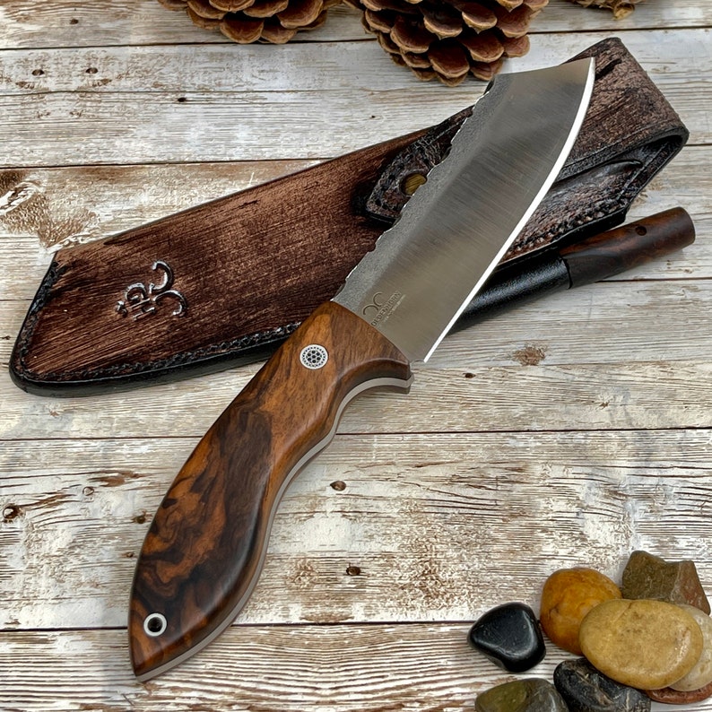 Camping Knife Customize Knife Hunter Knife Woodcraft Etsy