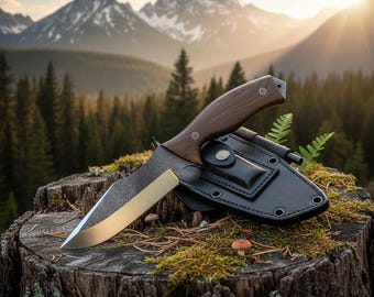 Customized Knife, Personalized Knife, Engraved Knife, Fix Blade Knife, Handmade Knife, Knife Engraving, Customize Knife, Personalize knife