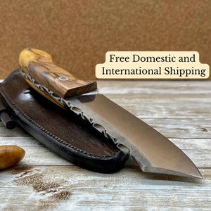 Camping Knife | Customize Knife | Hunter Knife | Woodcraft Knife | Bushcraft knife | Tactical Chef knife | Japanese Knife | Survival Knife